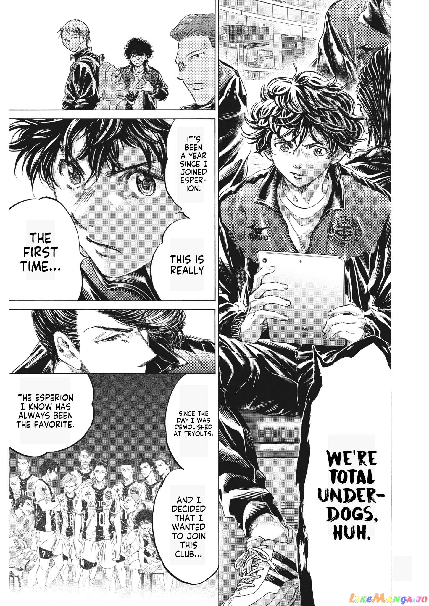 Ao Ashi, Chapter 338 image 16